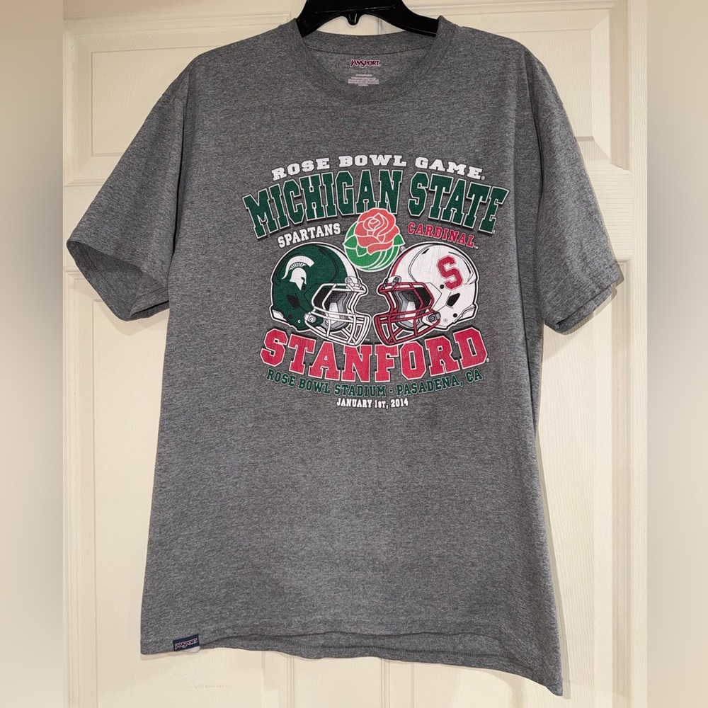 Men’s Michigan State Stanford Rose Bowl T Shirt